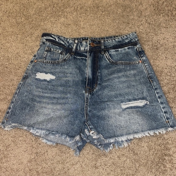 SHEIN Jean Shorts - Picture 1 of 3